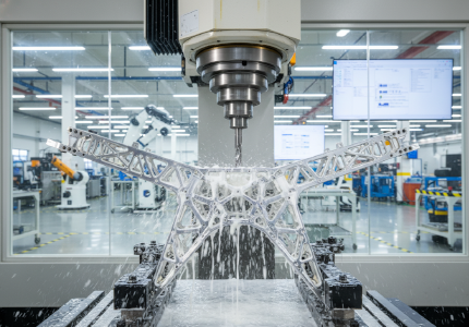 precision five axis milling for lightweight aerospace hardware structures.png