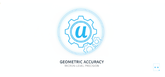 geometric accuracy icon for advanced RIM molding design guidelines
