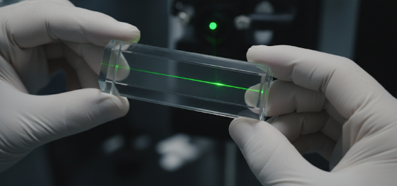 light transmission test