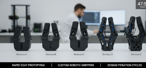 rapid eoat prototyping