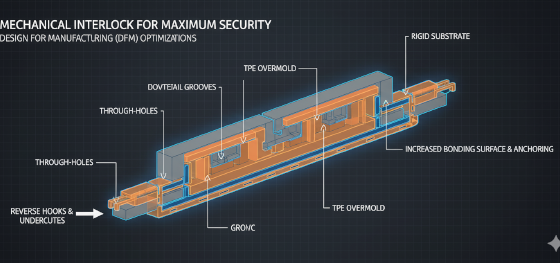 mechanical interlocking