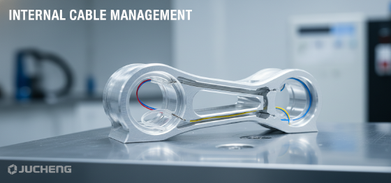internal cable routing