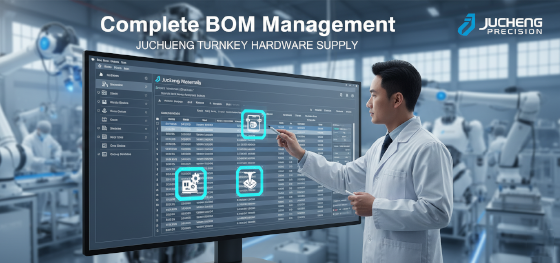 complete robot bill of materials