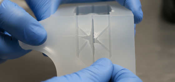 silicone mold tearing