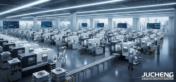 Shenzhen manufacturing hub