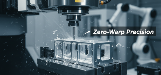 thin wall cnc machining