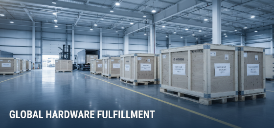 global hardware fulfillment
