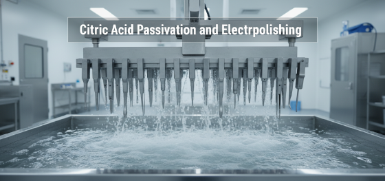 stainless steel passivation