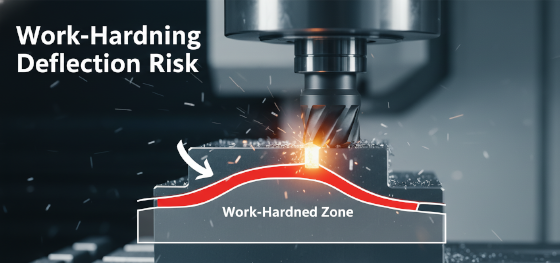 work hardening stainless