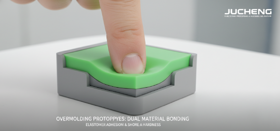 overmolding cross section
