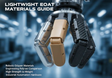 Lightweight EOAT materials guide: Solving the Inertia Crisis