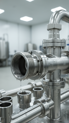 Food Processing Valves
