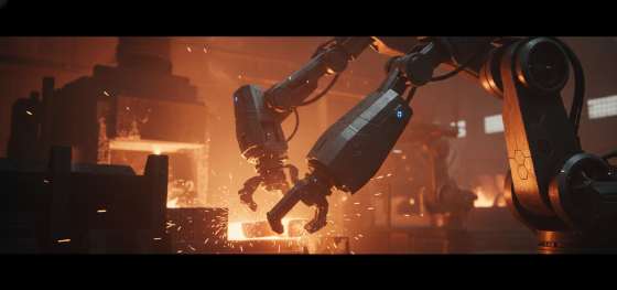 RRIM reinforced polyurethane parts operating in high temperature environments