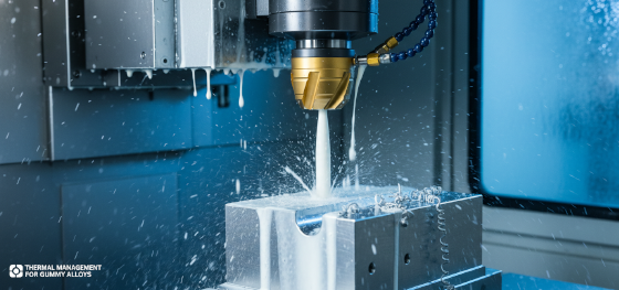 high pressure coolant cnc