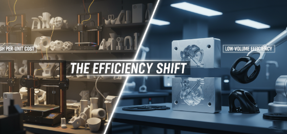 manufacturing efficiency shift