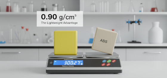plastic density comparison