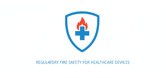 icon for medical device prototyping fire safety standards