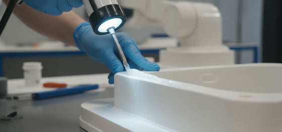 structural bonding process for painting and bonding polyurethane RIM parts