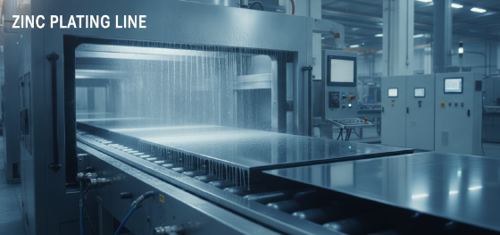 zinc plating galvanized steel panel