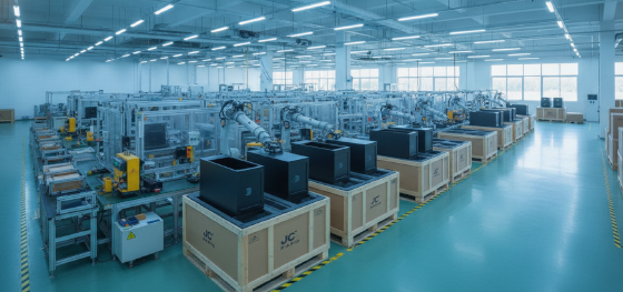 turnkey contract manufacturer delivering finished assemblies and enclosures