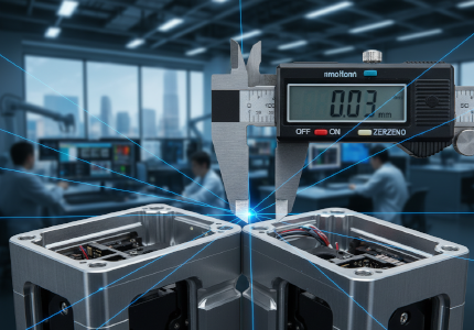 measuring dimensional tolerance drift on custom metal enclosures.png