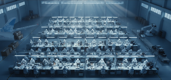 turnkey contract manufacturer assembling complex diagnostic testing hardware