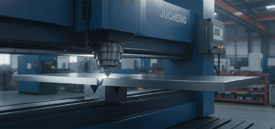automated press brake folding steel