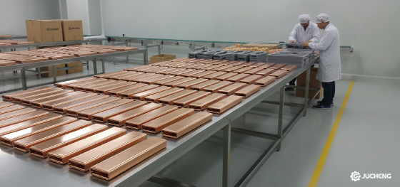 manufacturing custom copper enclosure covers