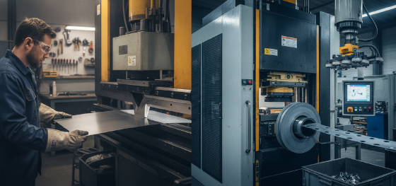 sheet metal bending press comparison