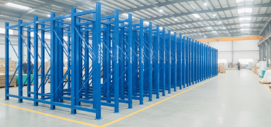 manufacturing durable heavy storage racks