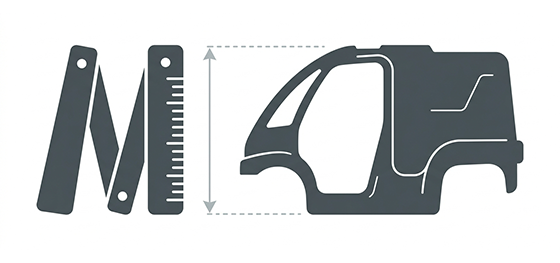 size capability icon for professional polyurethane molding services