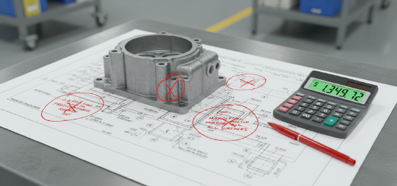 identifying over engineered geometric tolerances on commercial blueprints