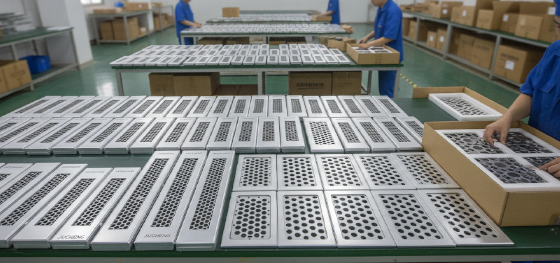 jucheng custom high precision grilles