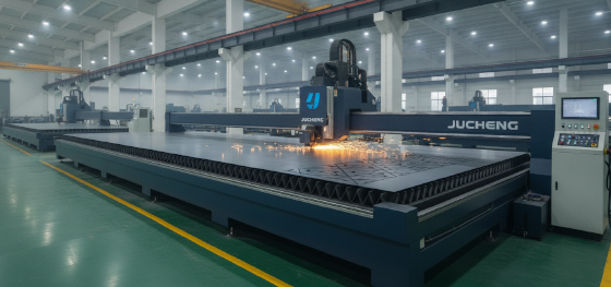 oversized laser cutting machine bed JUCHENG