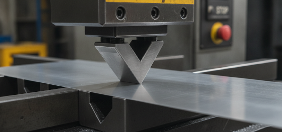 hydraulic press brake metal folding