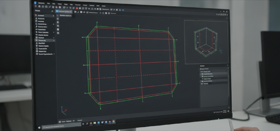 sheet metal flat pattern unfolding