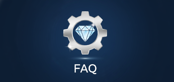premium cosmetic hardware and flawless mirror reflection icon