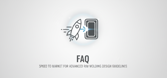 speed to market icon for advanced RIM molding design guidelines