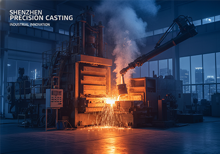 molten metal injection in the custom die casting process.png
