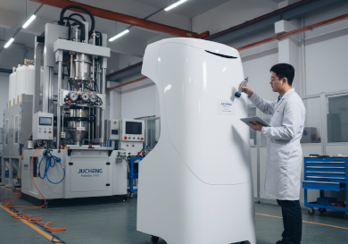 Service robot enclosure manufacturing.png