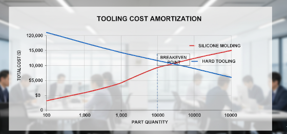manufacturing breakeven point