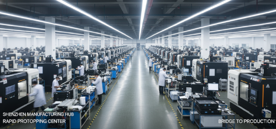 Shenzhen manufacturing hub