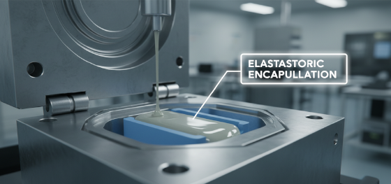 soft touch elastomer casting