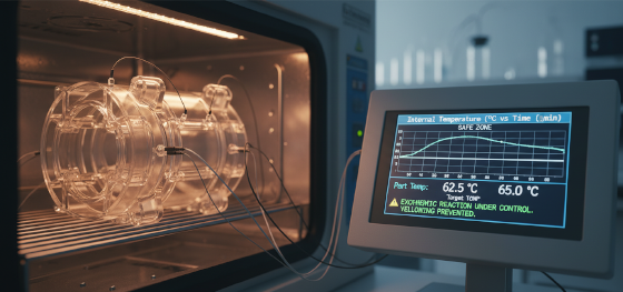 thermal management in casting