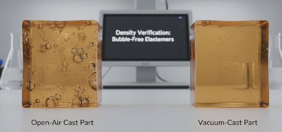 flexible cast bellows