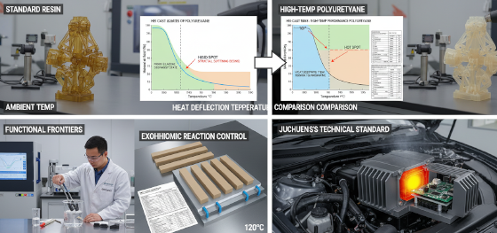 heat deflection temperature comparison