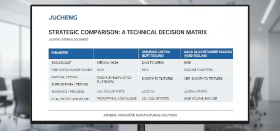 manufacturing decision matrix