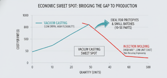 manufacturing cost roi chart