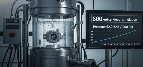 hydrostatic pressure test