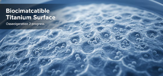 osseointegration titanium surface